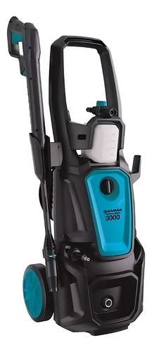 Hidrolavadora Gamma Master Wash 3000 2500w 185bar Azul