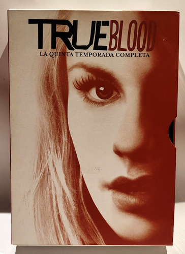 True Blood - Temporada 5 Dvd Original (Usado)