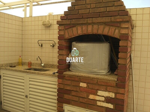 Imagem 26 de 30 de Apartamento Em Santos. - Ap00801 - 33612515
