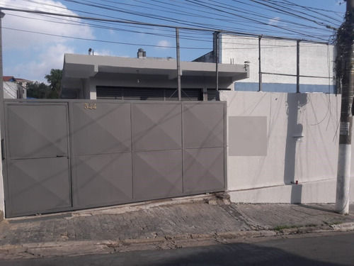 Imagem 2 de 21 de Ótimo Galpão À Venda Na Vila Boaçava Na Rua Itamoji - 12084