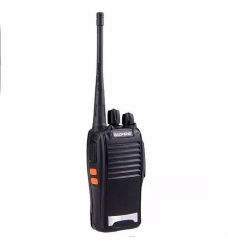 Um Rádio Comunicador Walk Talk Baofeng 777s+fone+carregador