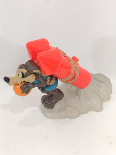 Boneco Wile E. Coyote Space Jam Mcdonald's Coiote Papaléguas (Usado)