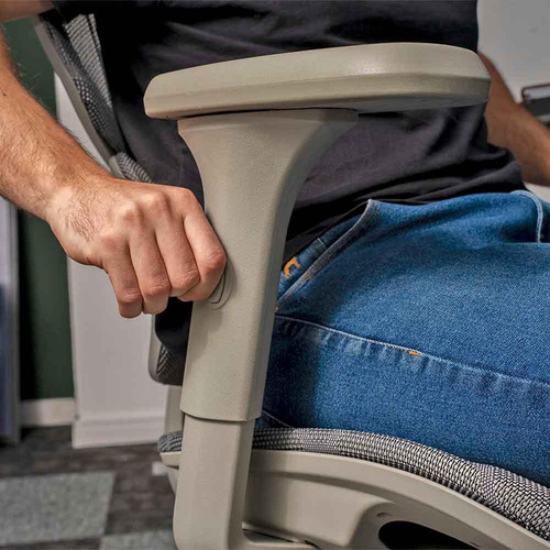 Cadeira Ergonômica Elements Siggy Cinza