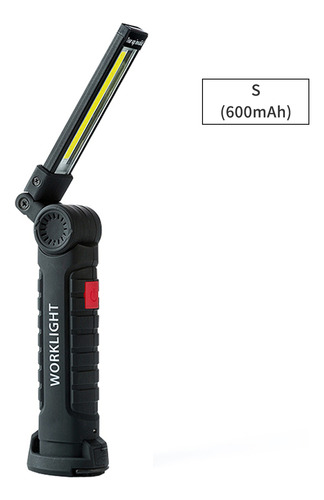 Leds: Luz De Trabalho (cob), Usb, Recarregável, Giratória, D