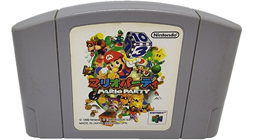 Videojuego Japones Nintendo 64: Mario Party 64