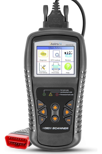 Escáner Obd2 Mejorado, Os720 Professional Obd Ii Lecto...