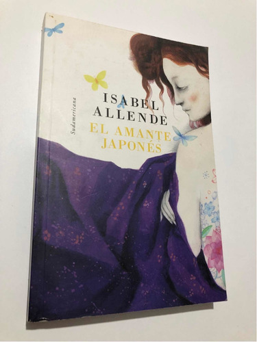 Libro El Amante Japonés - Isabel Allende - Excelente Estado