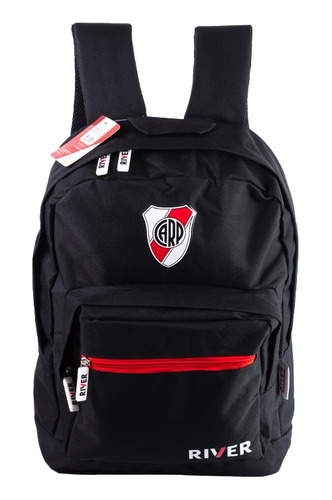 Mochila De Espalda River Plate Original 17 Calidad Única +