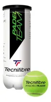 Comprar Tecnifibre Pelotas De Padel Team, 3 Pelotas,