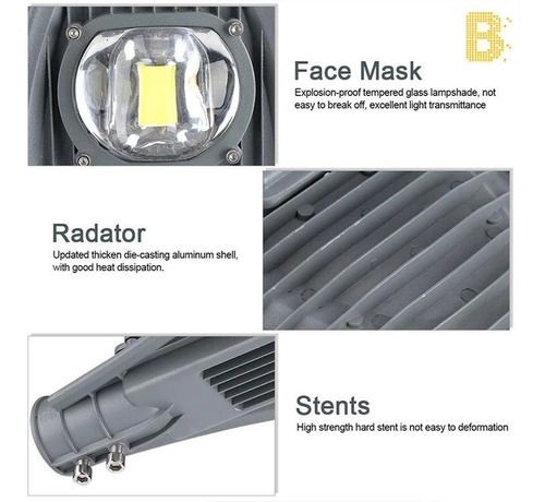 Lampara De Alumbrado Publico Cobra 150w/ 200w