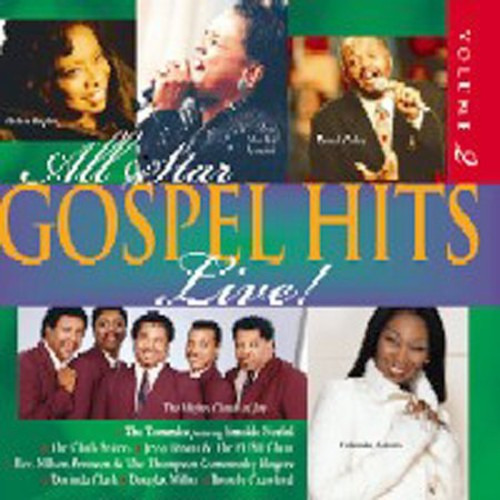 Varios Artistas: All Star Gospel Hits 2: Live/various Cd