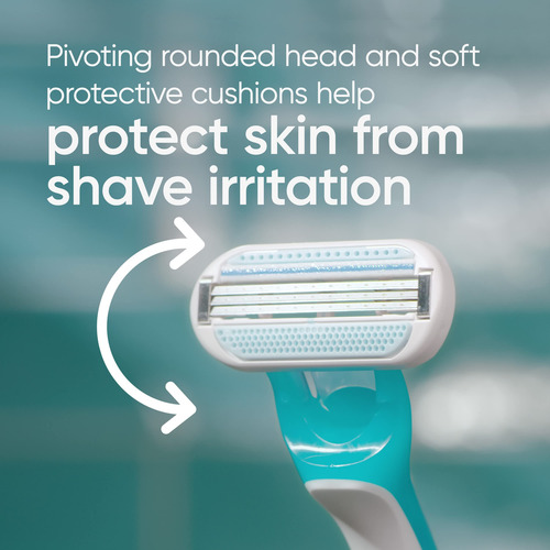Maquinillas De Afeitar Desechables Gillette Venus Tropical P