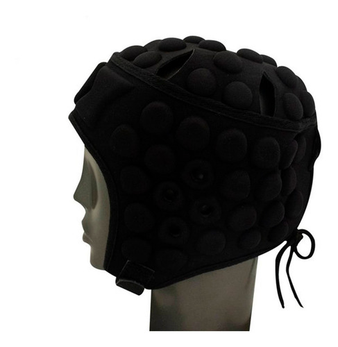 Imagen 2 de 6 de Casco Rugby Drb Max Force M Negro Unisex