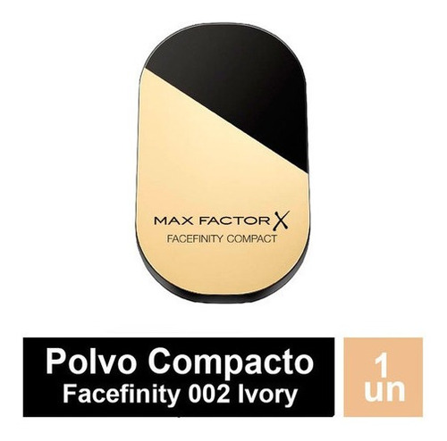 Imagen 1 de 5 de Polvo Compacto Max Factor Facefinity Compact