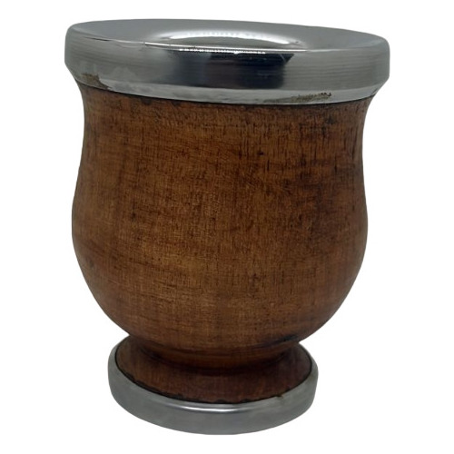 Mate Bocon Algarrobo Acero Inoxidable