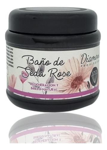 Baño De Crema Seda Rose 250ml. Diamonds