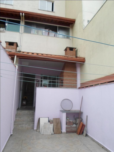 Imagem 5 de 24 de Sobrado À Venda, 3 Quartos, 3 Suítes, 2 Vagas, Eldízia - Santo André/sp - 41625