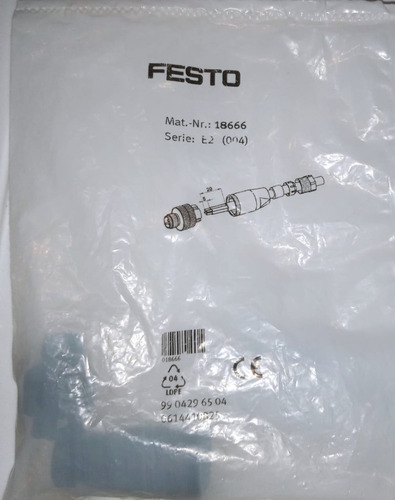 Conector Recto Tipo Clavija, Modelo: 18666 (sea-gs-7) (Usado)
