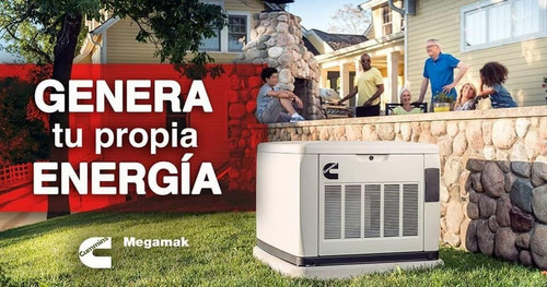 Generador Residencial Automático 20 Kw Marca Cummins