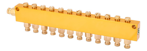 Distribuidor De Pistón De Aceite Lubricante, Separador Ajust