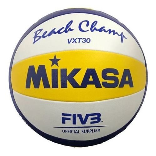 Imagen 1 de 2 de Pelota De Volleyball De Playa Profesional - Mikasa