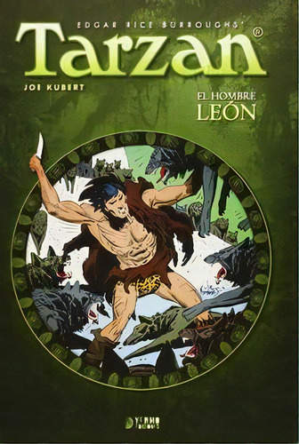 Tarzan: El Hombre Leãâ³n, De Kubert, Joe. Editorial Yermo Ediciones, Tapa Dura En Español