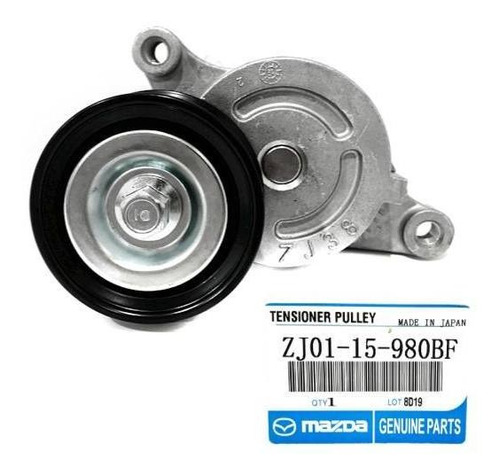 Tensor De Correa Única Mazda 3 Motor 1.6 Todos 