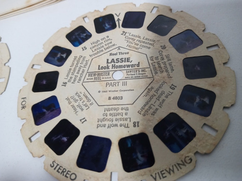 7k Lassie 03 Discos De Master View 1966