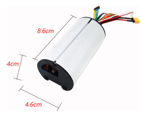 Kit De Controlador De Scooter Plegable D924v 250w, Scooter E