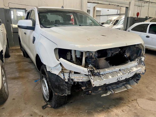 Imagen 3 de 10 de Ford Ranger Chocada 2017 2.2 4x2 Al Día Con Faltantes - 08