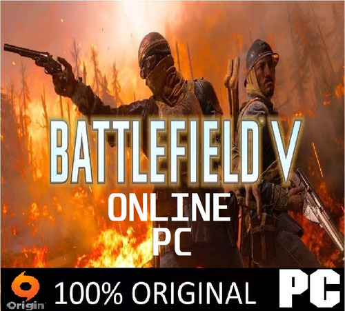 Battlefield 5 V Bfv -pt-br ( Atualizado Online ) Pc