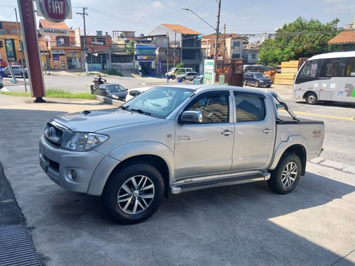 Toyota Hilux 3.0 Srv Cab. Dupla 4x4 Aut. 4p