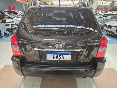 Hyundai Tucson 2.0 MPFI GLS 16V 143CV 2WD GASOLINA 4P AUTOMÁTICO
