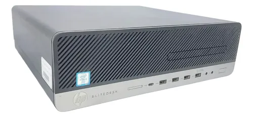 Pc Desktop Hp Elitedesk 800 G3 Sff I5 6th 8gb 120gb Ssd M.2