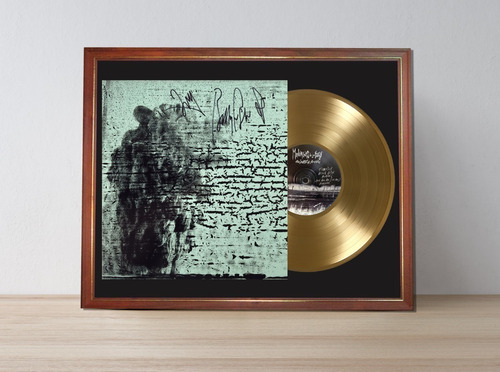 The Smashing Pumpkins Monuments... Tapa Firmada Y Disco Oro