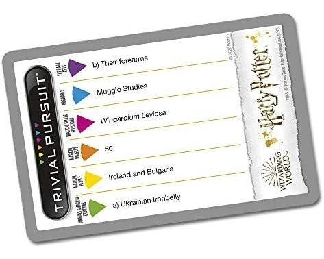 Juego De Mesa Hasbro Gaming Trivial Pursuit
