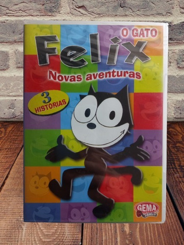 O Gato Felix Novas Aventuras Com 3 Historias Dvd Novo Filme