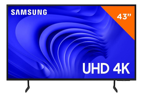 Smart Tv 43 Polegadas Samsung Crystal Uhd 4k Com Gaming Hub