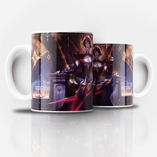 Tazón Taza Personalizada Camille League Of Legends (skins)