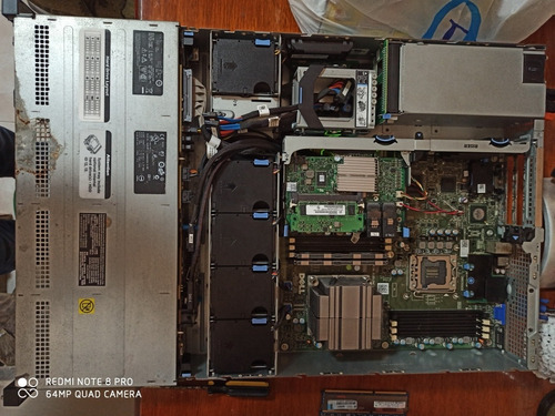 Remate Servidor Dell R510 Xeon E5620 Piezas O Reparación 