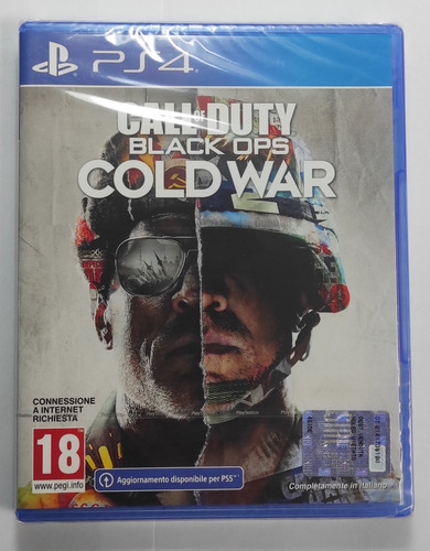 Call Of Duty: Black Ops Cold War   Ps4  Físico