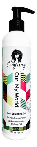 My Curly Way Gel Para Cabello Rizado, Gel Para Esculpir Y Pe
