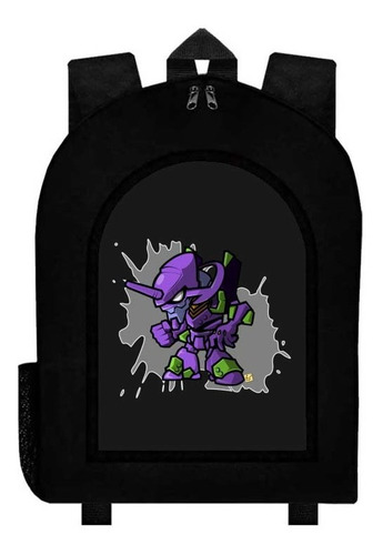 Mochila Negra Evangelion A127