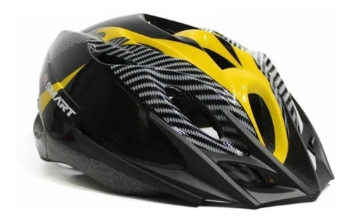 Casco Smart Mtb Con Visera Para Bicicleta 18 Ventilaciones