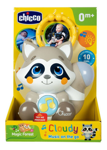Chicco Cunero Cloudy Music On The Go 10065