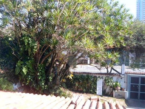 Sobrado A Venda No Campo Belo Com 266 M² - 345-im402594