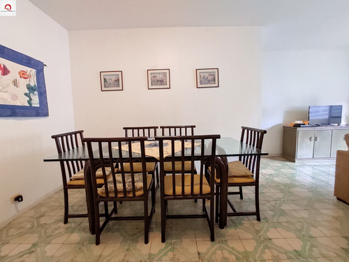 Imagem 7 de 30 de Apartamento Na Praia Das Pitangueiras - 4 Dormitórios - 1 Vaga - 2 Suítes - Guarujá - - Ap05856 - 69417858
