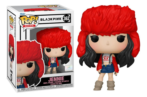 Funko Pop! Rocks Black Pink Jennie #362 Exclusivo