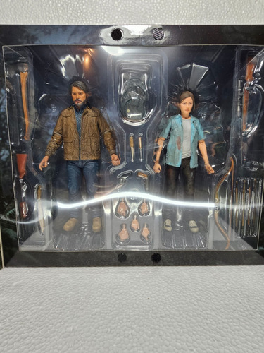 The Last Of Us Part 2 Joel & Ellie Pack Neca Ultimate (Usado)