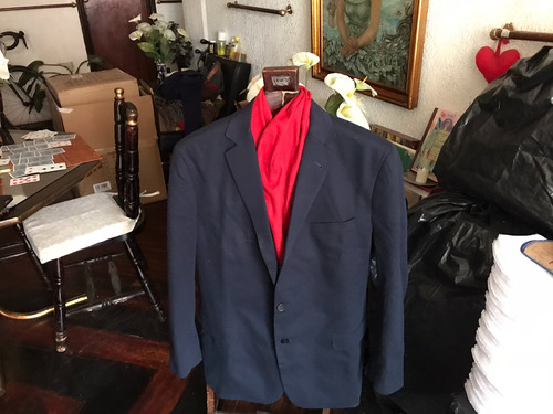 Polo Ralph Lauren Blazer Cotton,scarf Polo Cashmere Italy